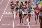 Laura Weightman (Morpeth) finishing 4th in the 1500 metres at the Glasgow Diamond League. Photo: David T. Hewitson/Sports for All Pics